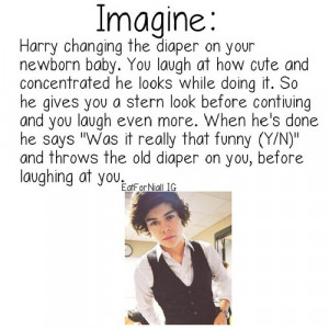 Most popular tags for this image include: harry styles imagine