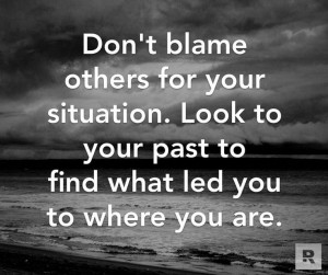 Blaming Others For Mistakes Quotes. QuotesGram