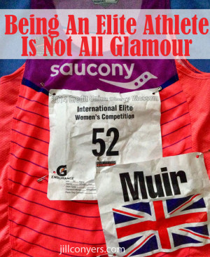 Being An Elite Athlete Is Not All Glamour jillconyers.com #runner @ ...