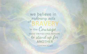 motivational quotes hd wallpaper-courage and bravery