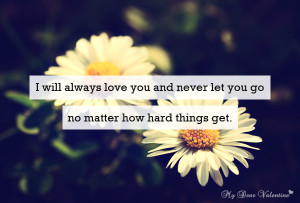 Never Let Go Love Quotes http://www.mydearvalentine.com/picture-quotes ...