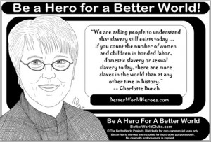 Richard Allen | Kevin Bales | Charlotte Bunch | Frederick Douglass ...