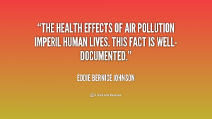 Quotes About Air Pollution