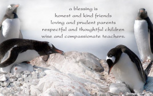 quotes - A blessing is honest and kind friends loving and prudent ...