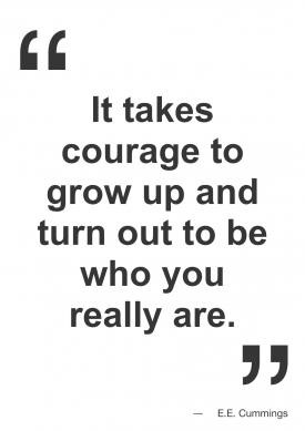 It's important to learn to laugh at ourselves, don't take life too ...