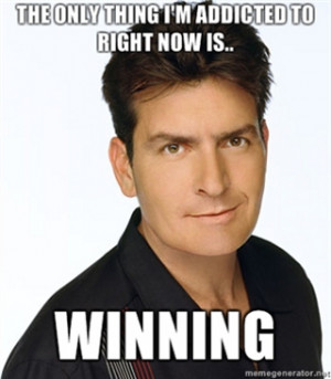 Winning Quotes Charlie Sheen Thinks are Awesome