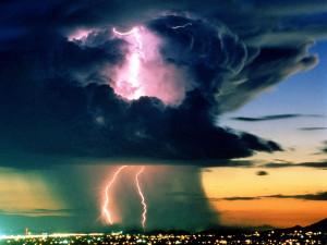 Widescreen Thunder Storm Wallpaper and Backgrounds