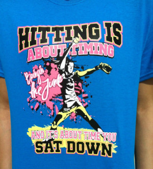 Softball Quote Shirts