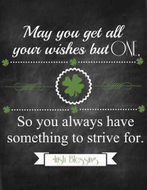 BLISSFUL ROOTS: Printable Irish Blessing