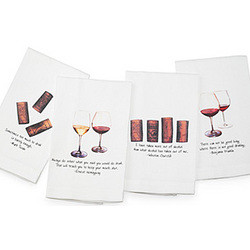 Home > Gift Ideas > Quotable Wine Towels