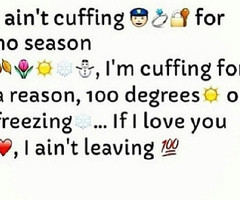 Cuffing Season Quotes