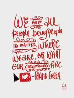 Hank Green Quotes