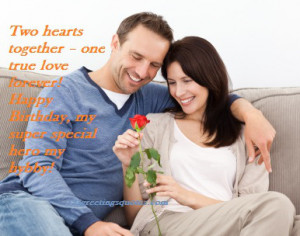 Birthday Quotes For Husband {By Romantic Wife Love Quote}