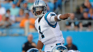 ... Cam Newton After Carolina Panthers' 31-30 Win Over the Miami Dolphins
