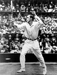 Bill Tilden Wimbledon