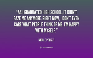 Quotes About High School