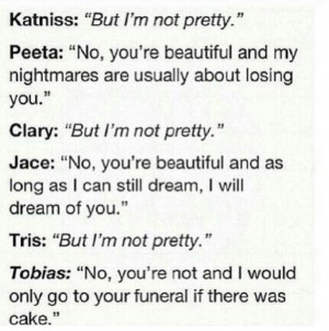 Divergent Quotes Tris And Four Divergent tris and tobias
