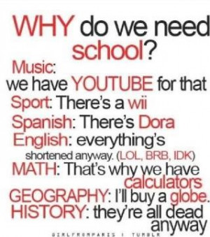 funny school quotes