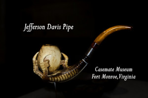 Jefferson Davis Pipe - Casemate Museum