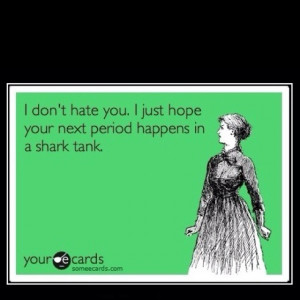 Shark tank. bahahahaha
