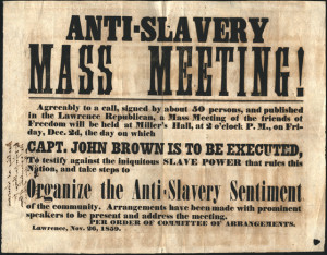Anti Slavery Poster