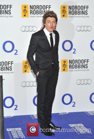 Tyler James - Nordoff Robbins O2 Silver Clef Awards held at the London ...