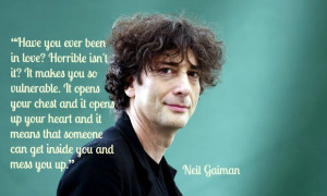 Neil Gaiman, from The Sandman :
