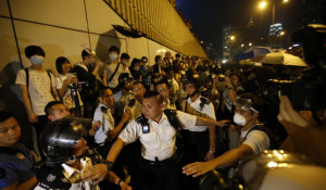 ... Rise After Hong Kong Police Beat Handcuffed Pro-Democracy Protester