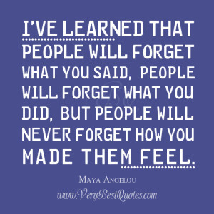 quotes Maya Angelou Quotes relationship quotes dealing with people ...