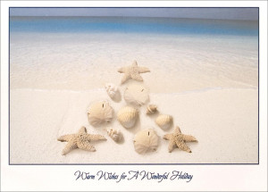 Home > Christmas Cards > Themes > Tropical & Beach > Nautical Tree