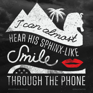 ... 50 Shades of Grey generator . The resulting prose is quite hilarious