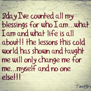 Tough world. Only the strong survive.