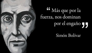 Frases de Simon Bolivar