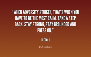 When Adversity Strikes