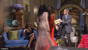Real Housewives Drama: Should Kenya Moore Leave “Real Housewives of ...
