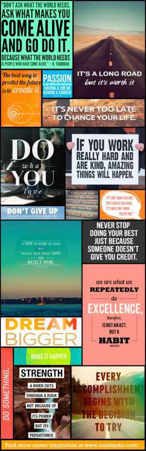 community: you’re amazing. We’re inspired by the awesome career ...