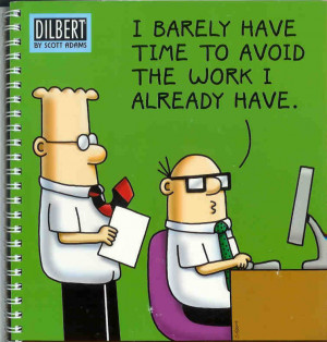 Dilbert Work Quotes. QuotesGram