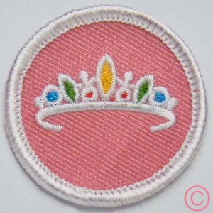 Tiara Wearer Merit Badge
