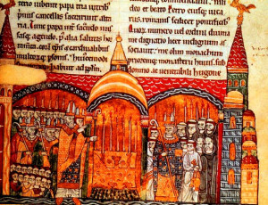 Pope Urban II Preaches a Crusade: Clermont, Fance (1095)