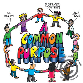 leadership transformational team common building purpose learning student clipart cartoons transactional quotes centred style communitarian leader styles cohesion 2010 teaching