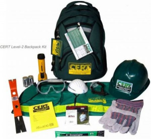 Community Emergency Response Team Member Kits