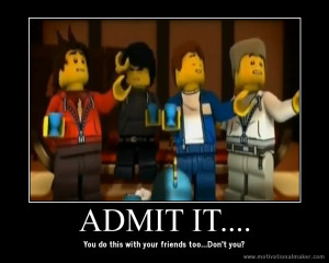 Admit It!!!--Ninjago-- #2 by Arikado12
