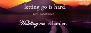 Letting Go | Facebook Timeline Cover Image