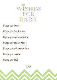 baby shower verses for after the baby has arrived visit
