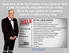 This man is not a libertarian, he wants to run the country without ...
