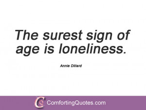 Quotes And Sayings By Annie Dillard