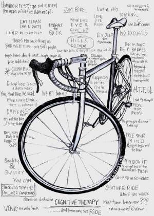 Foto van de dag: Wieler motivatie