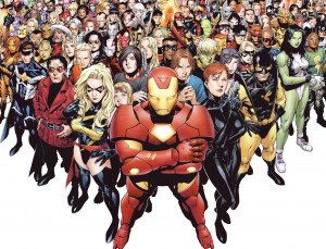 Marvel Superheroes Wallpaper