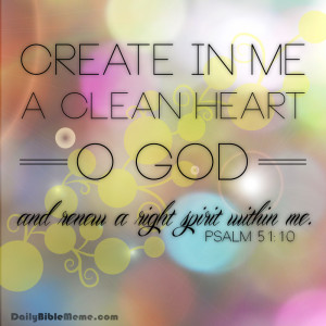 psalm 51 10 12