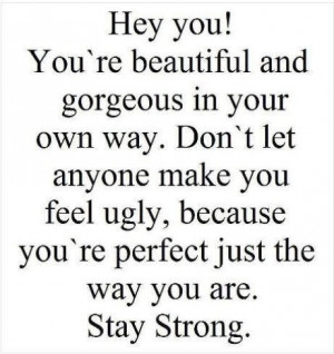 Hey beautiful ...